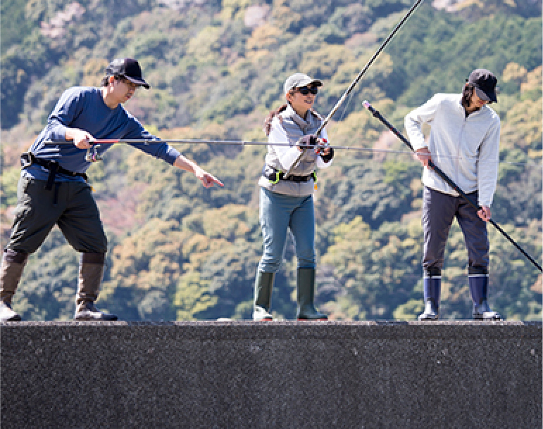 釣り・ゴルフなど親睦イベント
