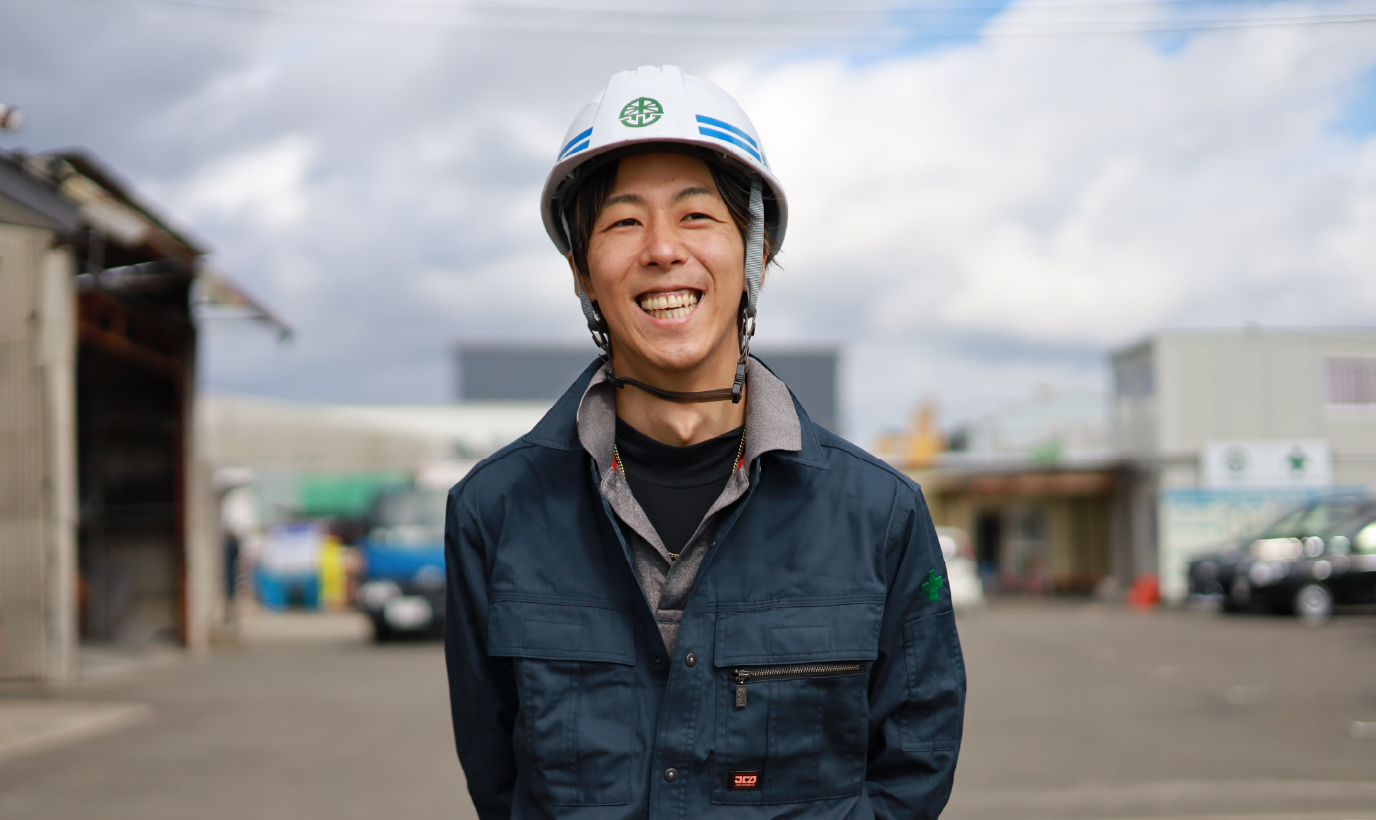 提案から完成まで物創りの楽しさを味わっています。