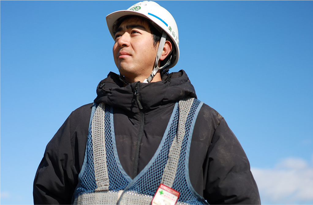 社員が元気だから安全で迅速な施工が実現します!