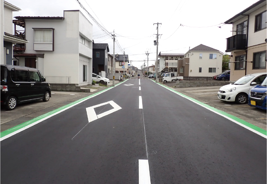 宮城野区管内道路維持補修工事 (1 工区・その 1)