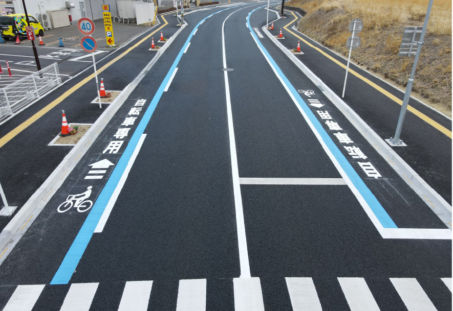 （市）加茂幹線 1 号線道路改良工事（その 3）