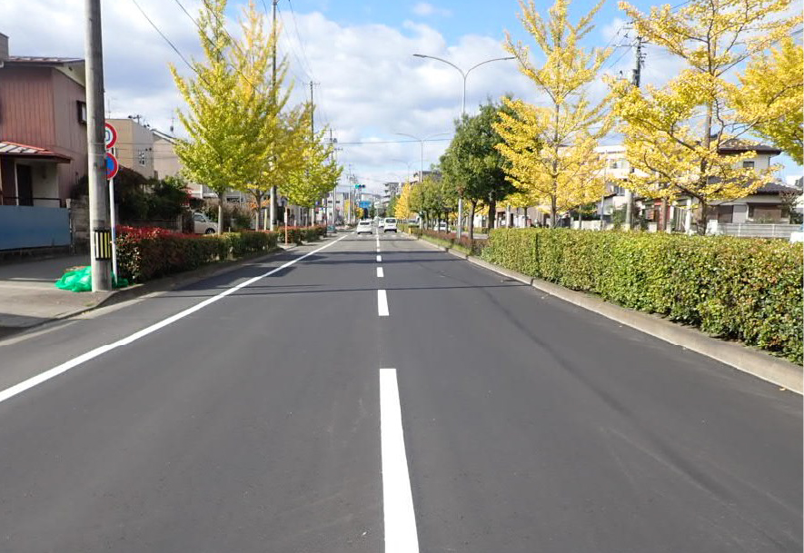 青葉区管内舗装補修工事その 1