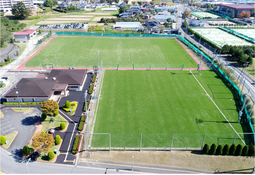 仙台市泉総合運動場泉サッカー場天然芝張替工事