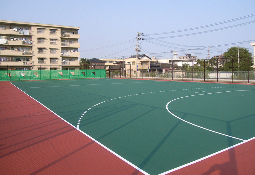 宮城県第三女子高等学校第二グランド整備工事