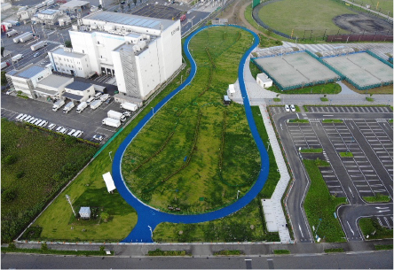 高砂中央公園パークゴルフ練習場園路等整備工事