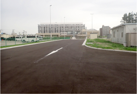 仙台市中央卸売市場食肉市場生体搬入車両衛生管理施設改築外構工事