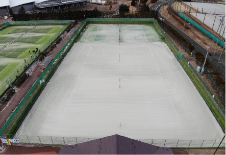 高砂中央公園パークゴルフ練習場等整備工事